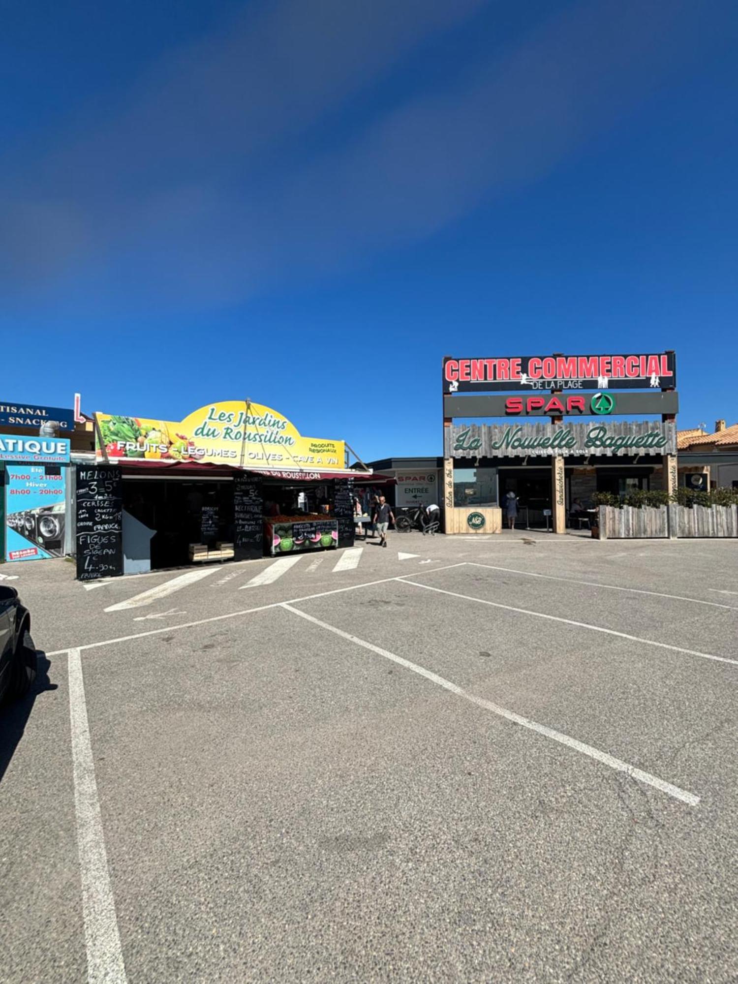 T2 Moderne A 2 Min De La Plage Port-la-Nouvelle Eksteriør billede